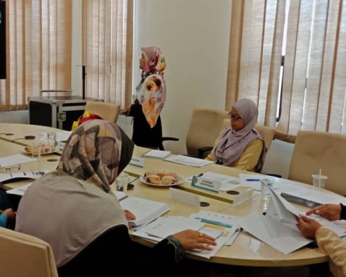 During viva voce session on 2019 at Centre for Postgraduate Study (CPS), IIUM Kuantan Campus